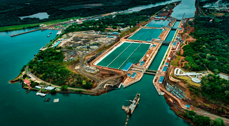 Ampliación del canal de Panamá y sus implicaciones